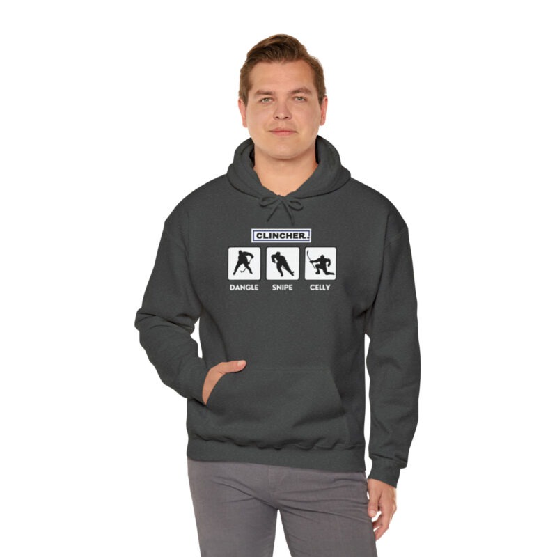 Dangle Snipe Celly - Clincher - Heavy Blend™ Hooded Sweatshirt - Image 17