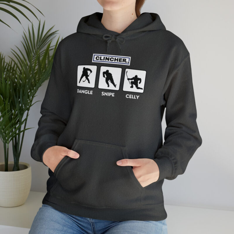 Dangle Snipe Celly - Clincher - Heavy Blend™ Hooded Sweatshirt - Image 18