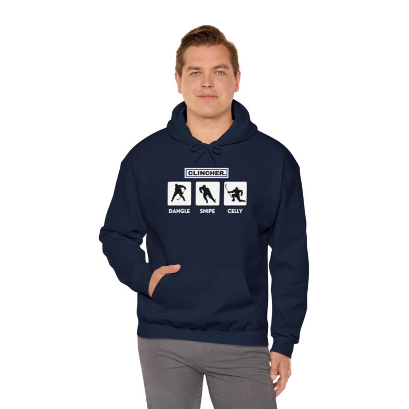 Dangle Snipe Celly - Clincher - Heavy Blend™ Hooded Sweatshirt - Image 35