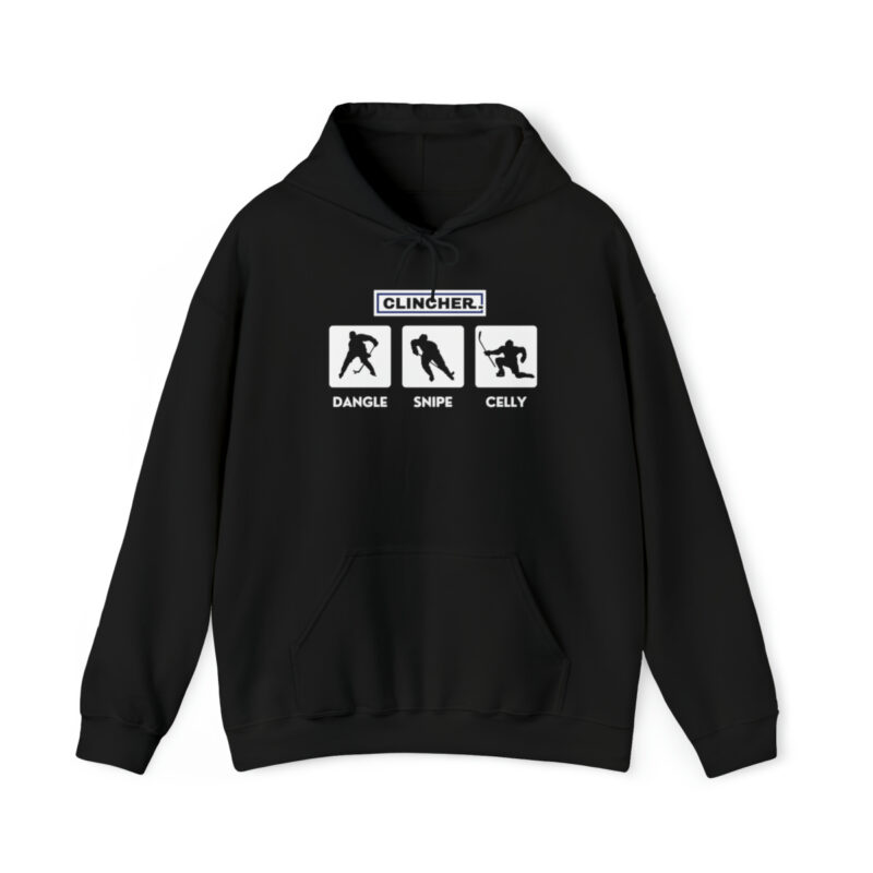 Dangle Snipe Celly - Clincher - Heavy Blend™ Hooded Sweatshirt - Image 2