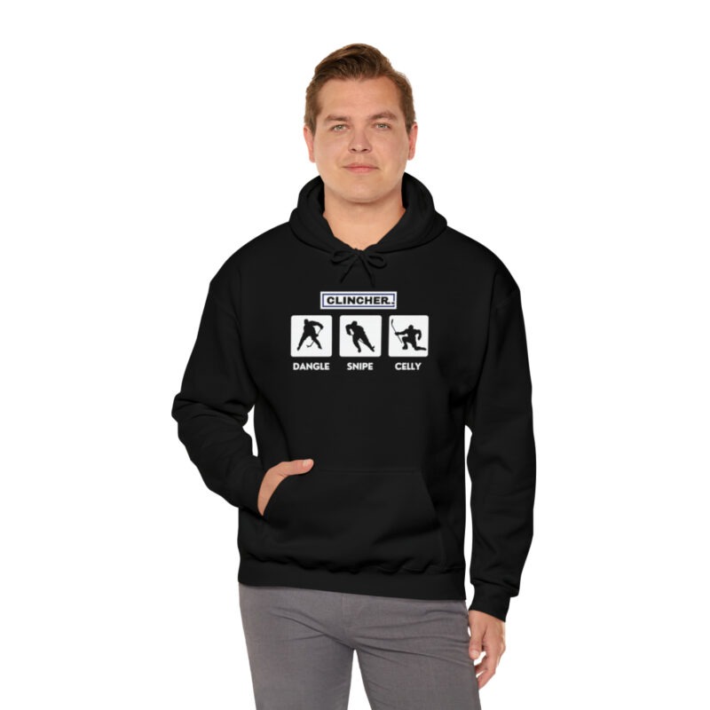 Dangle Snipe Celly - Clincher - Heavy Blend™ Hooded Sweatshirt - Image 8