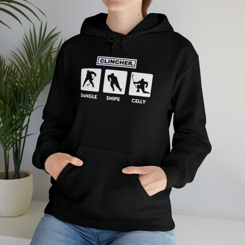 Dangle Snipe Celly - Clincher - Heavy Blend™ Hooded Sweatshirt - Image 9