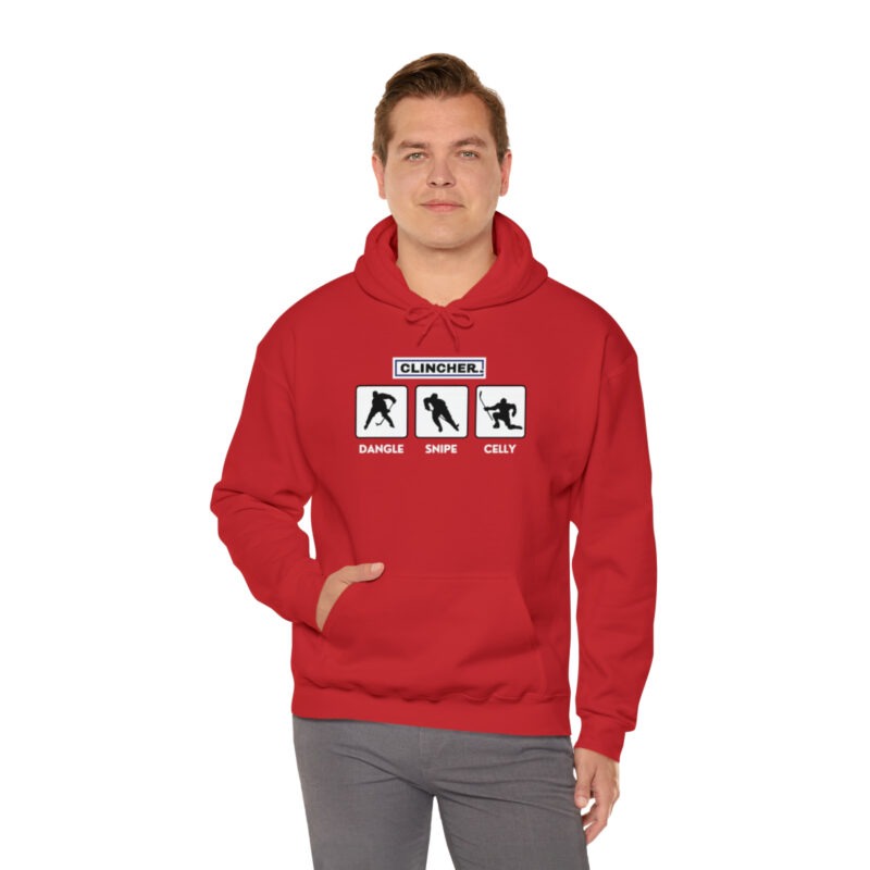 Dangle Snipe Celly - Clincher - Heavy Blend™ Hooded Sweatshirt - Image 44