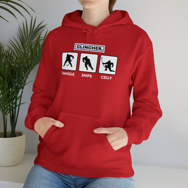 Dangle Snipe Celly - Clincher - Heavy Blend™ Hooded Sweatshirt - Image 45