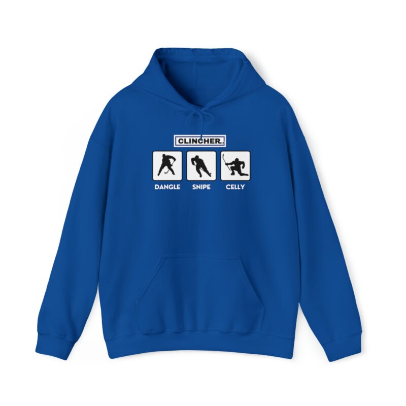 Dangle Snipe Celly - Clincher - Heavy Blend™ Hooded Sweatshirt - Image 20