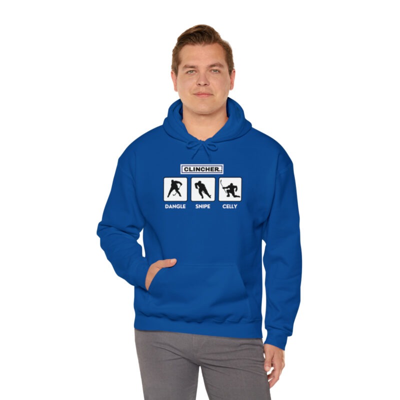 Dangle Snipe Celly - Clincher - Heavy Blend™ Hooded Sweatshirt - Image 26