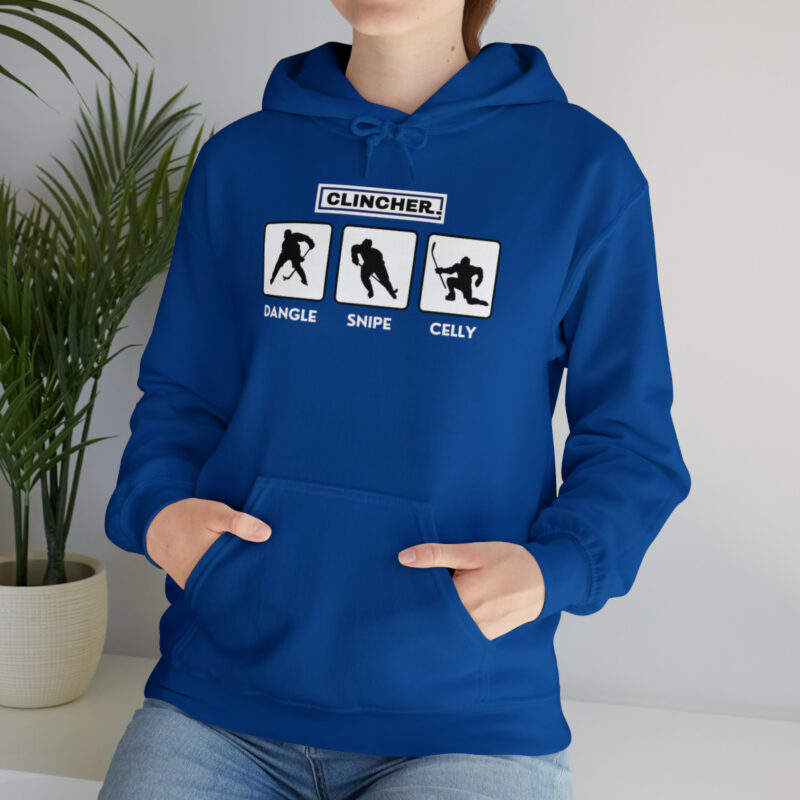 Dangle Snipe Celly - Clincher - Heavy Blend™ Hooded Sweatshirt - Image 27