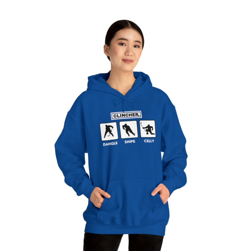 Dangle Snipe Celly - Clincher - Heavy Blend™ Hooded Sweatshirt - Image 19