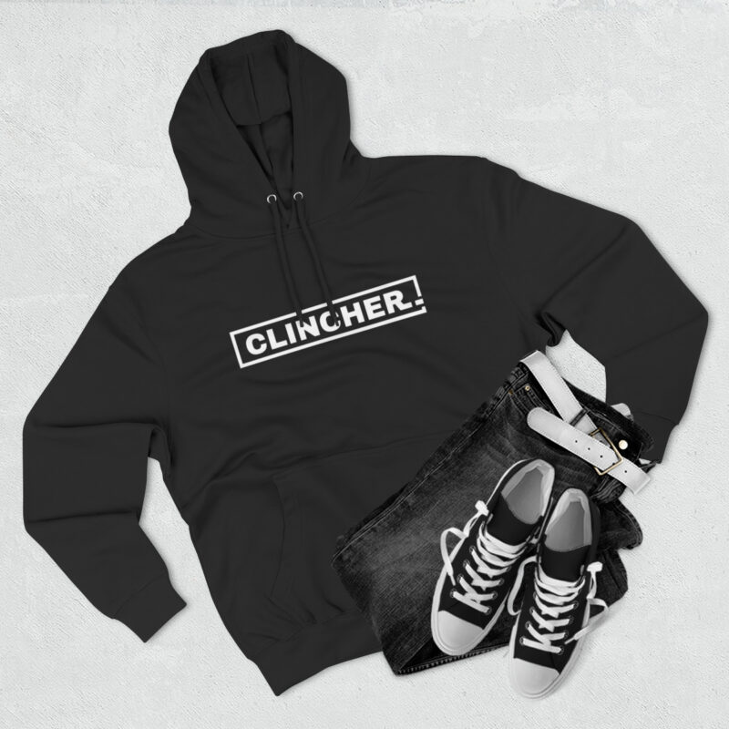 Clincher Three-Panel Fleece Hoodie - Image 3