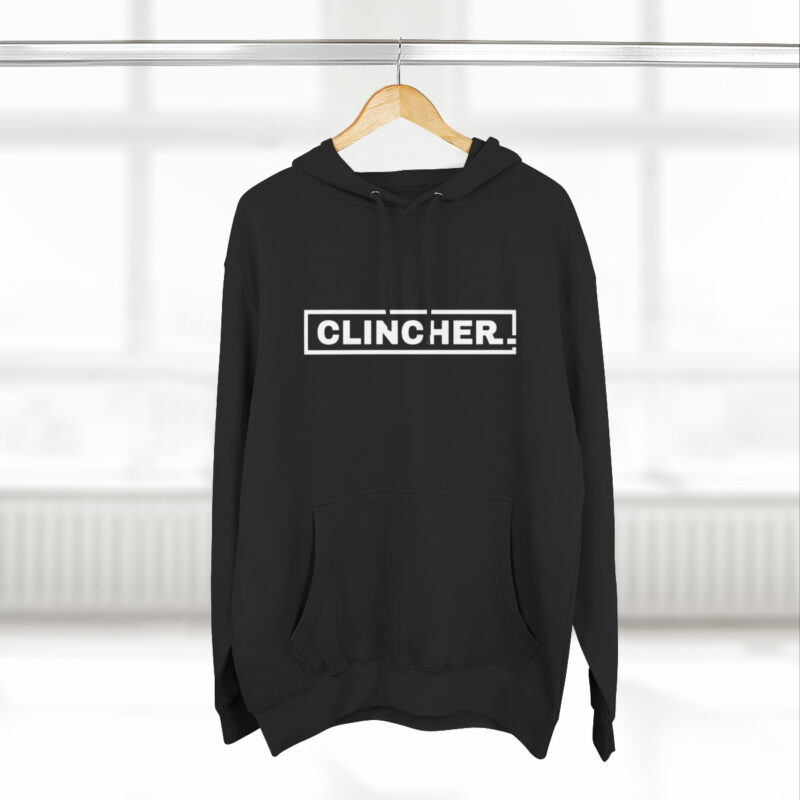 Clincher Three-Panel Fleece Hoodie - Image 4