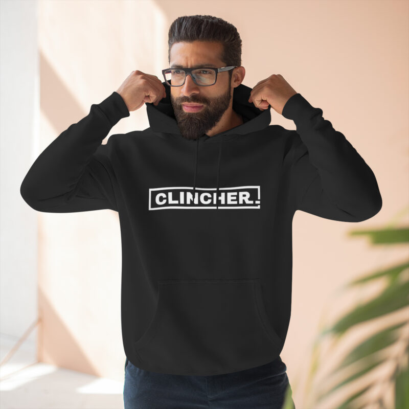 Clincher Three-Panel Fleece Hoodie - Image 5