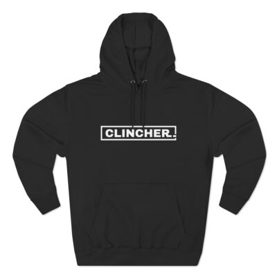 Clincher Three-Panel Fleece Hoodie