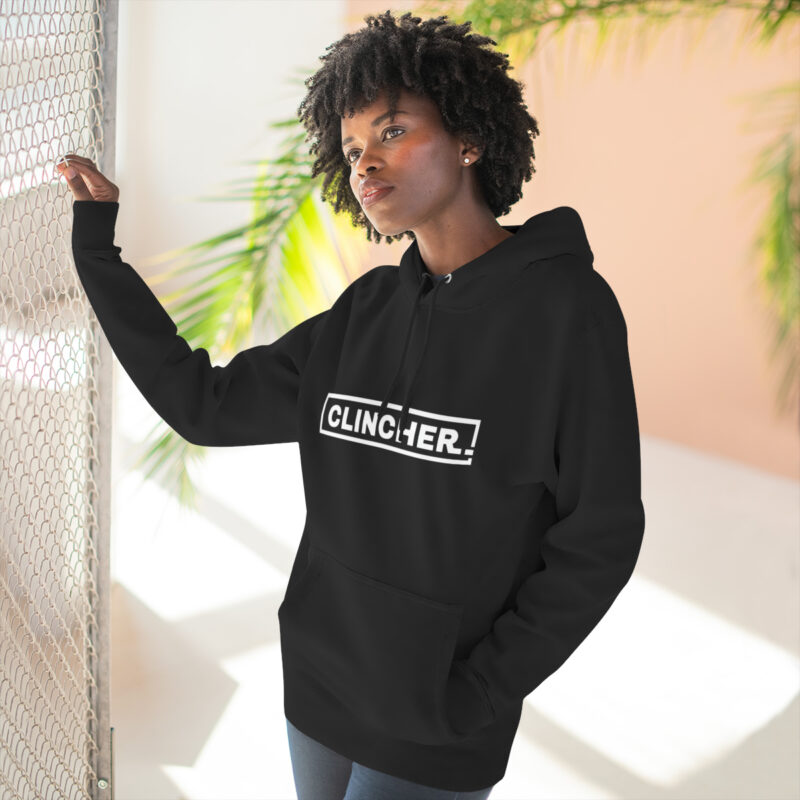 Clincher Three-Panel Fleece Hoodie - Image 6