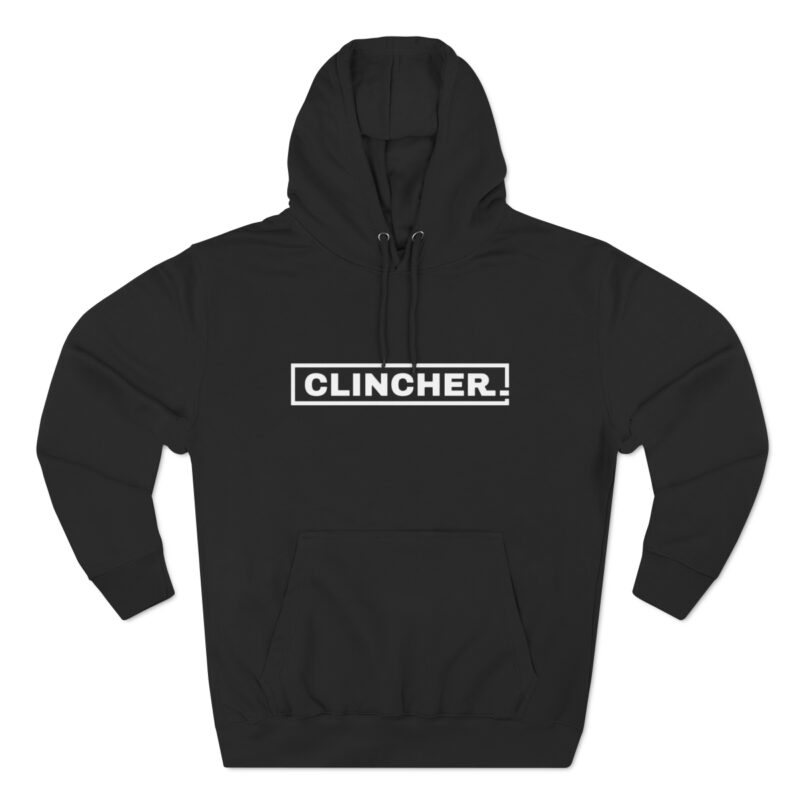 Clincher Three-Panel Fleece Hoodie