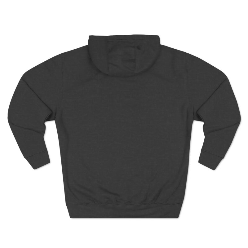 Charcoal Clincher Three-Panel Fleece Hoodie - Image 2