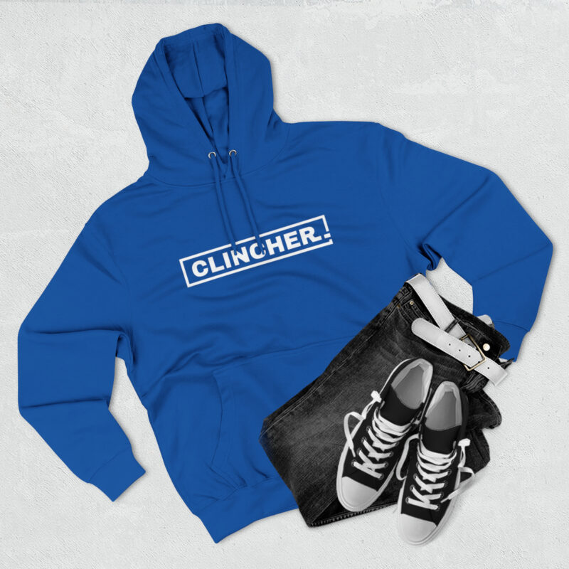 Clincher Three-Panel Fleece Hoodie - Image 9