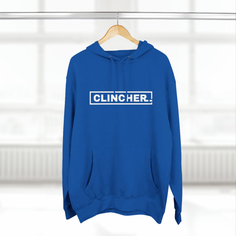 Clincher Three-Panel Fleece Hoodie - Image 10