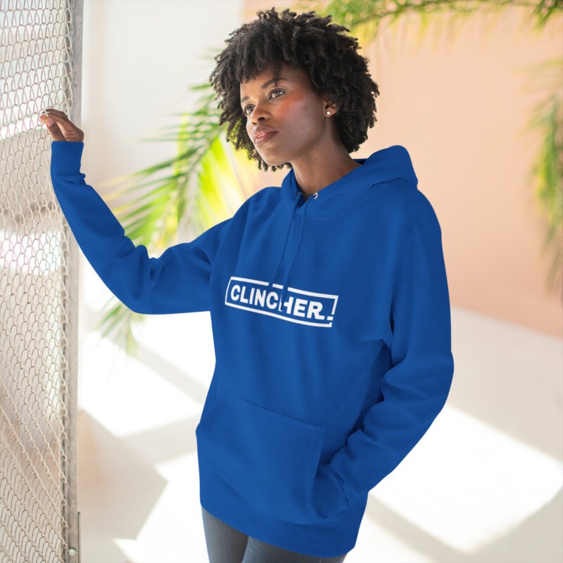 Clincher Three-Panel Fleece Hoodie - Image 12