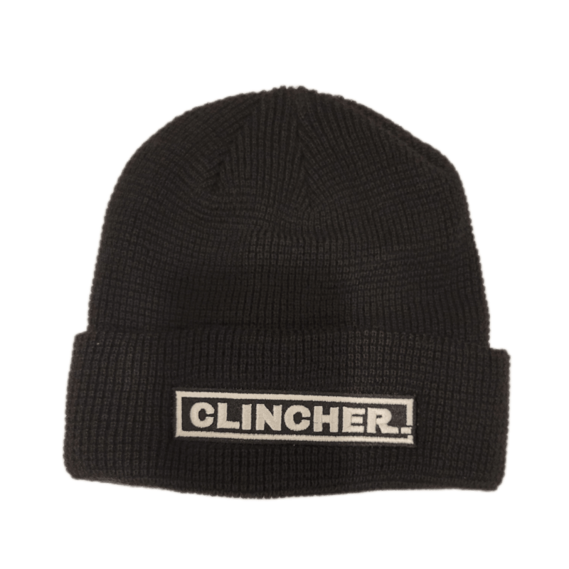 Clincher Thermal Knit Cuff Beanie (Black)