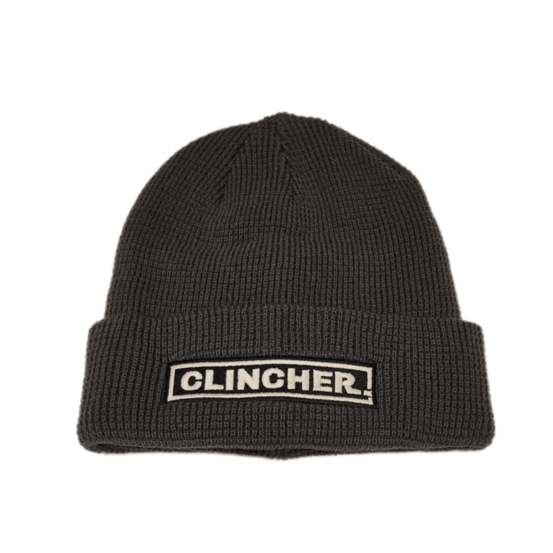 Clincher Thermal Knit Cuff Beanie (Storm Gray)